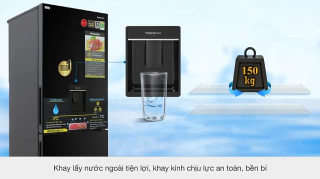 So sánh giá Tủ lạnh Panasonic Inverter 377 lít NR-BX421GPKV rẻ nhất? - Ảnh 20