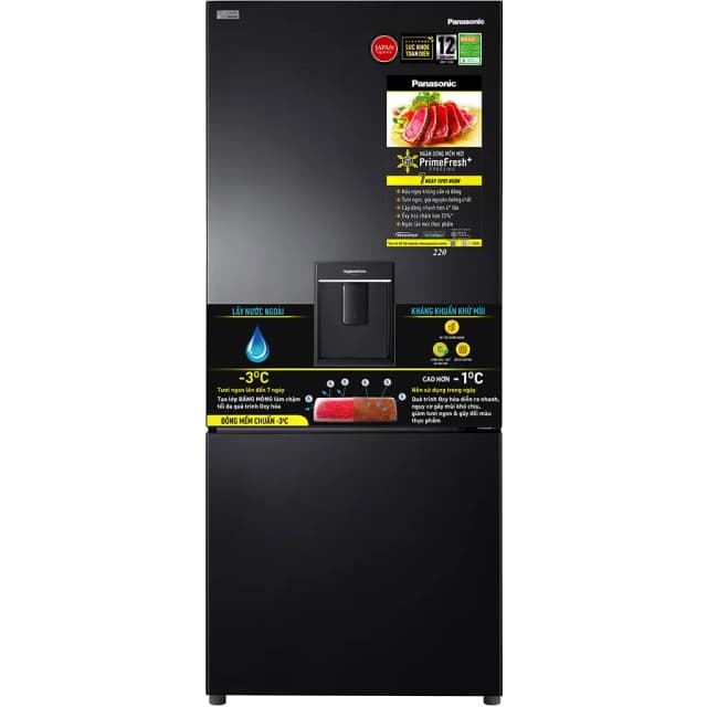 So sánh giá Tủ lạnh Panasonic Inverter 377 lít NR-BX421GPKV rẻ nhất? - Ảnh 6