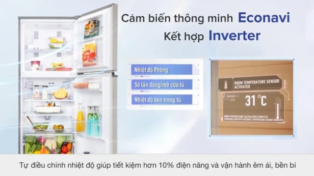 So sánh giá Tủ lạnh Panasonic Inverter 234 lít NR-TV261APSV rẻ nhất? - Ảnh 14