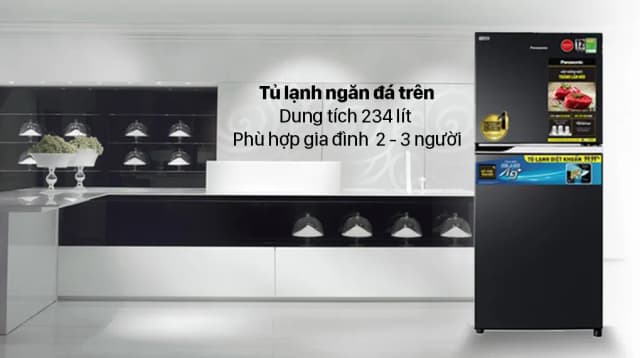So sánh giá Tủ lạnh Panasonic Inverter 234 lít NR-TV261BPKV rẻ nhất? - Ảnh 12