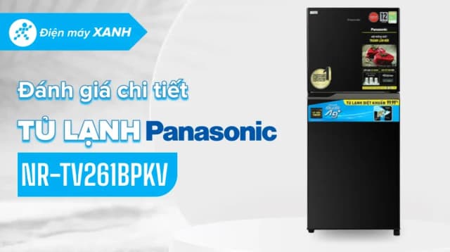 So sánh giá Tủ lạnh Panasonic Inverter 234 lít NR-TV261BPKV rẻ nhất? - Ảnh 5