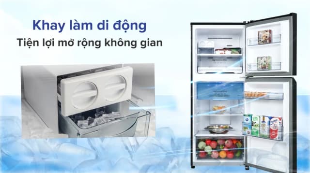 So sánh giá Tủ lạnh Panasonic Inverter 268 lít NR-TV301VGMV rẻ nhất? - Ảnh 13