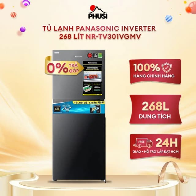So sánh giá Tủ lạnh Panasonic Inverter 268 lít NR-TV301VGMV rẻ nhất? - Ảnh 17