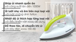 So sánh giá Bàn ủi khô Panasonic PABU-NI-317TXRA 1000W - Tìm sản phẩm giá rẻ nhất - Ảnh 16