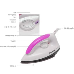 So sánh giá Bàn ủi khô Panasonic PABU-NI-317TXRA 1000W - Tìm sản phẩm giá rẻ nhất - Ảnh 18