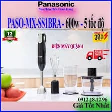 So sánh giá Máy xay cầm tay Panasonic PASO-MX-SS1BRA rẻ nhất? - Ảnh 16