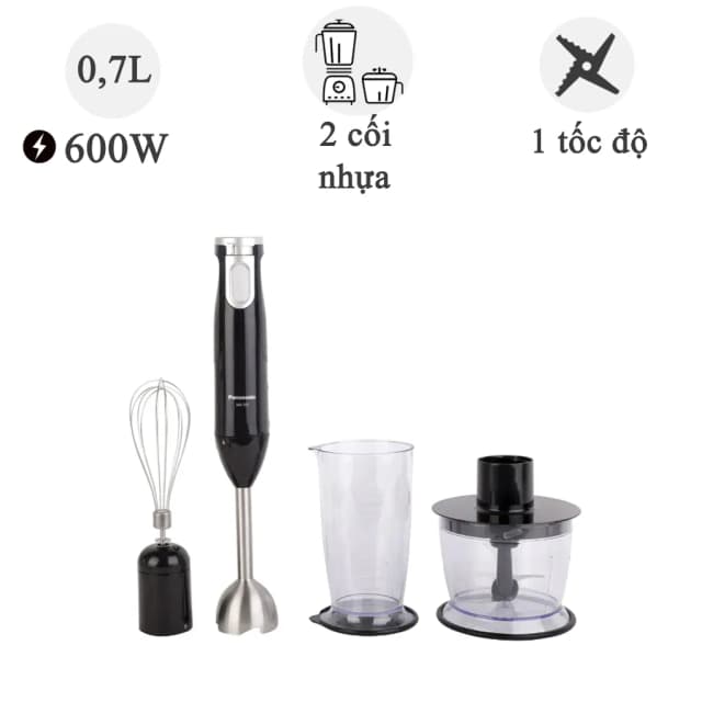 So sánh giá Máy xay cầm tay Panasonic PASO-MX-SS1BRA rẻ nhất? - Ảnh 5