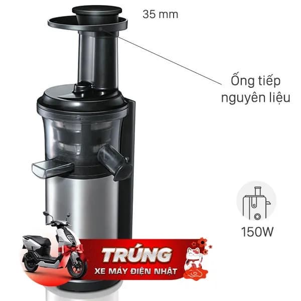 So sánh giá Máy ép chậm Panasonic PAVH-MJ-L500SRA rẻ nhất? - Ảnh 11