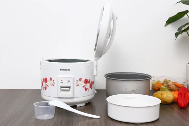 So sánh giá Nồi cơm nắp gài Panasonic 1 lít SR-MVN107HRA rẻ nhất? - Ảnh 13