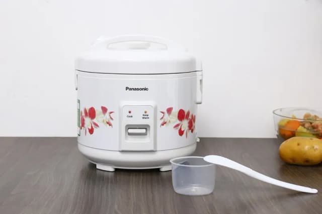 So sánh giá Nồi cơm nắp gài Panasonic 1 lít SR-MVN107HRA rẻ nhất? - Ảnh 3