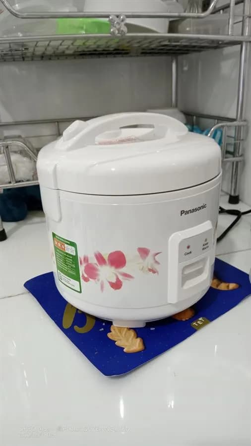 So sánh giá Nồi cơm nắp gài Panasonic 1 lít SR-MVN107HRA rẻ nhất? - Ảnh 5