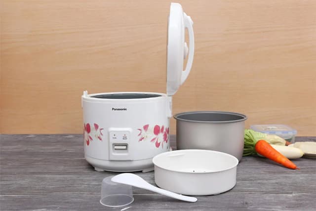 So sánh giá Nồi cơm nắp gài Panasonic 1 lít SR-MVN107HRA rẻ nhất? - Ảnh 7
