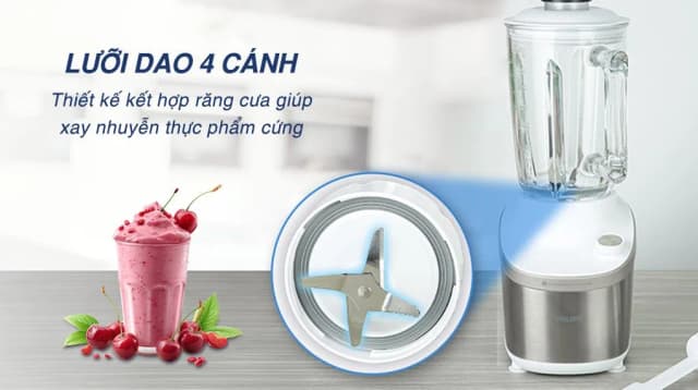 So sánh giá Máy xay sinh tố Philips HR3760/01 rẻ nhất? - Ảnh 16