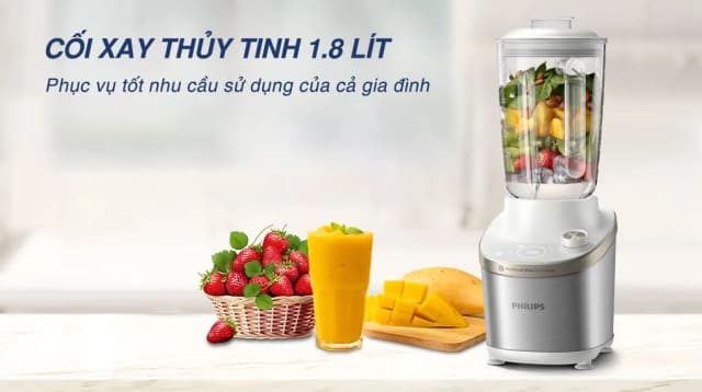 So sánh giá Máy xay sinh tố Philips HR3760/01 rẻ nhất? - Ảnh 7