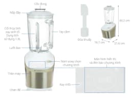 So sánh giá Máy xay sinh tố Philips HR3760/01 - Tìm sản phẩm giá rẻ nhất - Ảnh 9