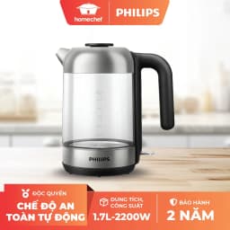 So sánh giá Bình đun siêu tốc Philips 1.7 lít HD9339/80 - Tìm sản phẩm giá rẻ nhất - Ảnh 13