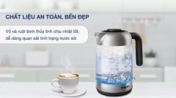 So sánh giá Bình đun siêu tốc Philips 1.7 lít HD9339/80 - Tìm sản phẩm giá rẻ nhất - Ảnh 16