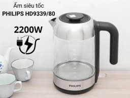 So sánh giá Bình đun siêu tốc Philips 1.7 lít HD9339/80 - Tìm sản phẩm giá rẻ nhất - Ảnh 8