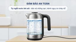 So sánh giá Bình đun siêu tốc Philips 1.7 lít HD9339/80 - Tìm sản phẩm giá rẻ nhất - Ảnh 9