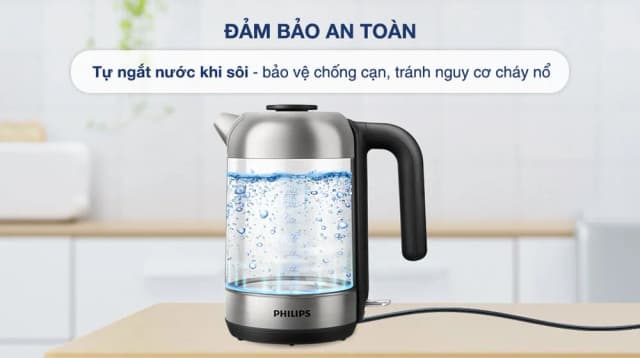So sánh giá Bình đun siêu tốc Philips 1.7 lít HD9339/80 rẻ nhất? - Ảnh 9