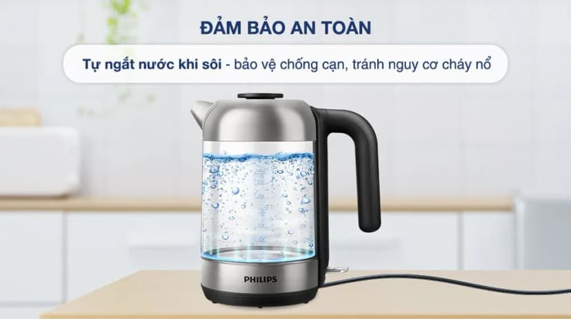 So sánh giá Bình đun siêu tốc Philips 1.7 lít HD9339/80 - Tìm sản phẩm giá rẻ nhất - Ảnh 9