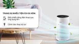 Máy lọc không khí Philips AC1715/20 27W - Giá rẻ nhất hôm nay - Ảnh 2