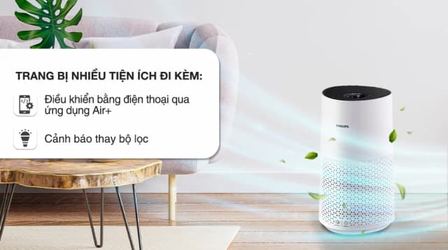 So sánh giá Máy lọc không khí Philips AC1715/20 27W rẻ nhất? - Ảnh 2
