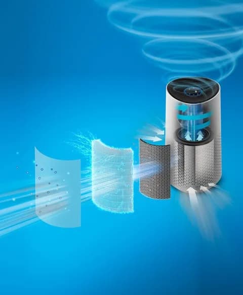 Máy lọc không khí Philips AC1715/20 27W - Giá rẻ nhất hôm nay - Ảnh 14