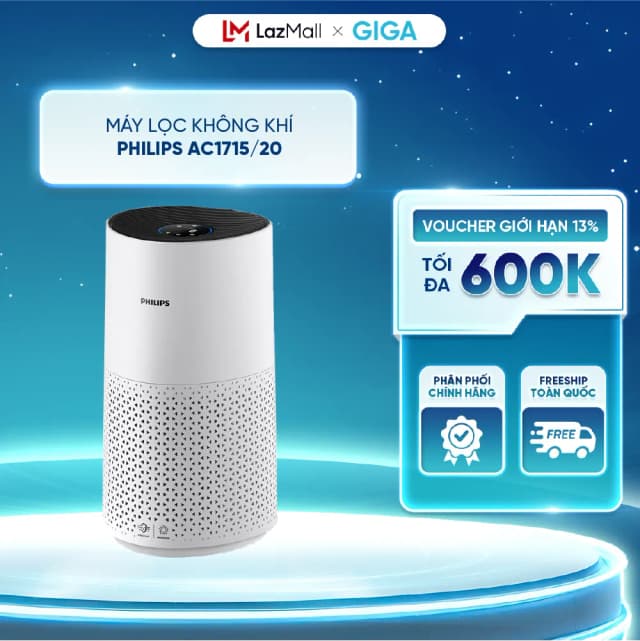 So sánh giá Máy lọc không khí Philips AC1715/20 27W rẻ nhất? - Ảnh 18