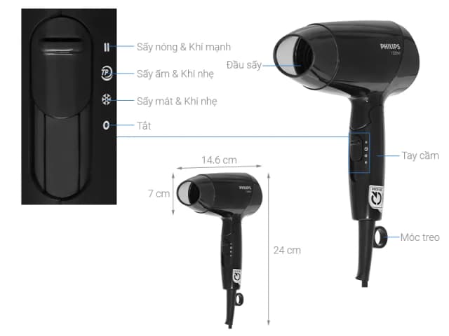 So sánh giá Máy sấy tóc Philips BHC010 rẻ nhất? - Ảnh 11