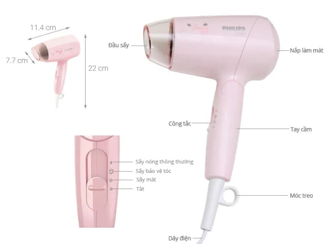 So sánh giá Máy sấy tóc Philips BHC010 rẻ nhất? - Ảnh 5