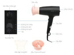 So sánh giá Máy sấy tóc Philips BHD350/10 - Tìm sản phẩm giá rẻ nhất - Ảnh 2
