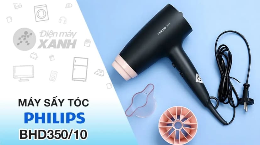 So sánh giá Máy sấy tóc Philips BHD350/10 - Tìm sản phẩm giá rẻ nhất - Ảnh 4