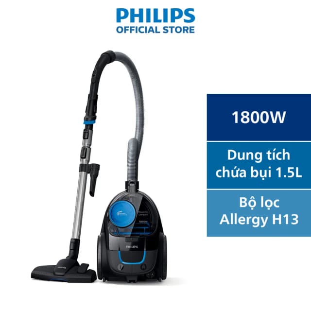 So sánh giá Máy hút bụi dạng hộp Philips FC9350 rẻ nhất? - Ảnh 13