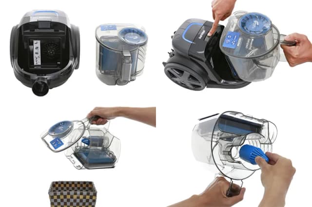 So sánh giá Máy hút bụi dạng hộp Philips FC9350 rẻ nhất? - Ảnh 7