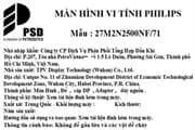 So sánh giá Màn hình Gaming Philips Evnia 27M2N2500NF (27 inch QHD, Fast IPS, 144Hz, 0.5ms) - Tìm sản phẩm giá rẻ nhất - Ảnh 13
