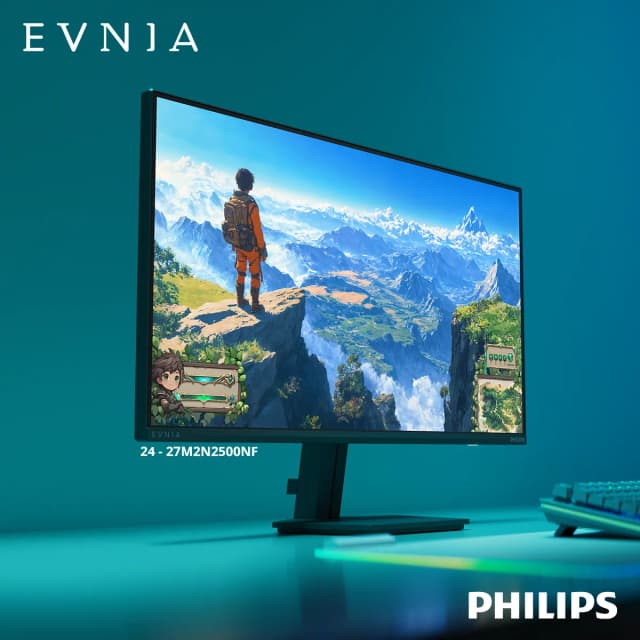 So sánh giá Màn hình Gaming Philips Evnia 27M2N2500NF (27 inch QHD, Fast IPS, 144Hz, 0.5ms) rẻ nhất? - Ảnh 3