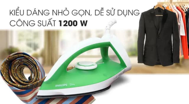 So sánh giá Bàn ủi khô Philips GC122 rẻ nhất? - Ảnh 12