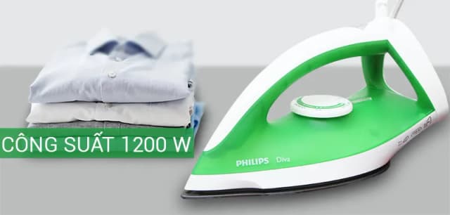 So sánh giá Bàn ủi khô Philips GC122 rẻ nhất? - Ảnh 4