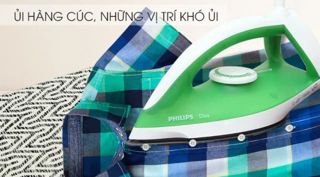 So sánh giá Bàn ủi khô Philips GC122 rẻ nhất? - Ảnh 9