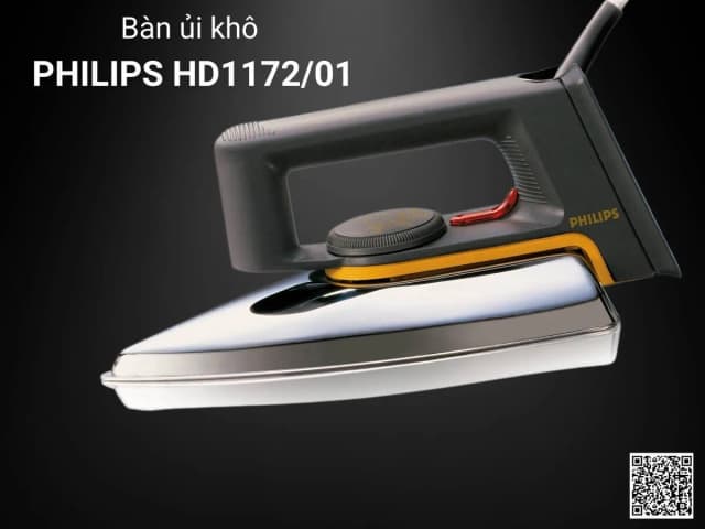 So sánh giá Bàn ủi khô Philips HD1172 1100W rẻ nhất? - Ảnh 12