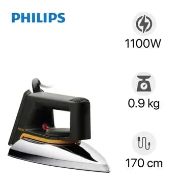 So sánh giá Bàn ủi khô Philips HD1172 1100W rẻ nhất? - Ảnh 9
