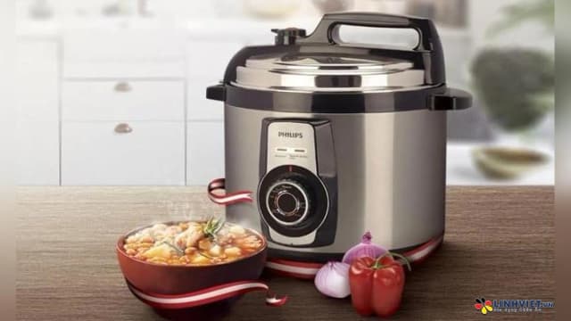 So sánh giá Nồi áp suất điện Philips HD2103/66 5 lít rẻ nhất? - Ảnh 11