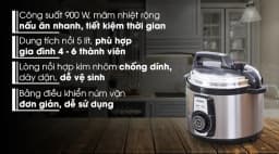 Nồi áp suất điện Philips HD2103/66 5 lít - Giá rẻ nhất hôm nay - Ảnh 14