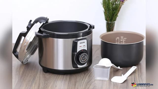So sánh giá Nồi áp suất điện Philips HD2103/66 5 lít rẻ nhất? - Ảnh 17