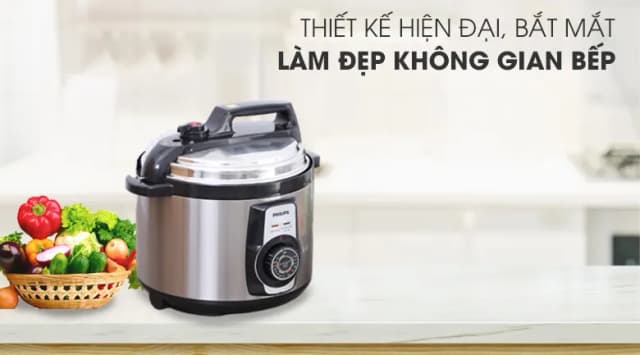 So sánh giá Nồi áp suất điện Philips HD2103/66 5 lít rẻ nhất? - Ảnh 18