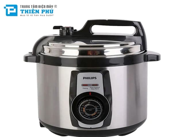 So sánh giá Nồi áp suất điện Philips HD2103/66 5 lít rẻ nhất? - Ảnh 8