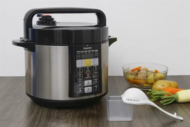 So sánh giá Nồi áp suất điện Philips HD2136/66 5 lít rẻ nhất? - Ảnh 2