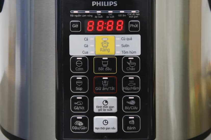 So sánh giá Nồi áp suất điện Philips HD2136/66 5 lít - Tìm sản phẩm giá rẻ nhất - Ảnh 12