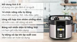 So sánh giá Nồi áp suất điện Philips HD2136/66 5 lít - Tìm sản phẩm giá rẻ nhất - Ảnh 13